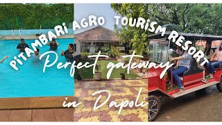 Best stay at Dapoli  Pitambari agro tourism resort  perfect gateway for family [upl. by Mcgraw]