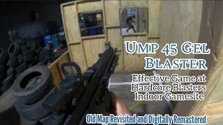 UMP 45 Gel Blaster Use at Gel Blaster Game Old Map Revisited and Digitally Remastered [upl. by Sreip369]