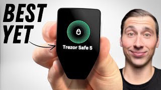 Trezor Safe 5 their BEST wallet yet… [upl. by Madanhoj]