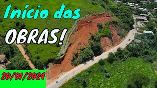 OBRAS na MG 425 na saída de TIMÓTEO  MG [upl. by Annmarie437]