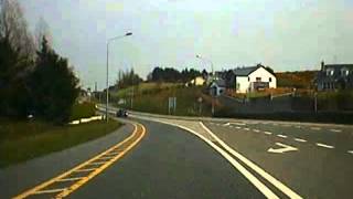 Road trip from Castlebar Co Mayo to Kiltimeagh Co Mayo [upl. by Esir699]