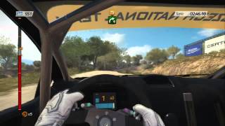 WRC 4 FIA World Rally Championship PC HD Gameplay Compilation [upl. by Amerd]