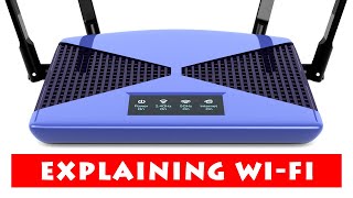 Explaining WiFi 80211 Standards amp Generations [upl. by Dnallor548]