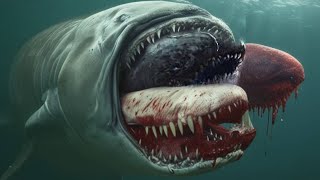 20 Mariana Trench Creatures That Are Scarier Than Megalodon [upl. by Goldi]