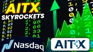 AITX Skyrockets Nearing NASDAQ with Unstoppable Growth [upl. by Irme147]