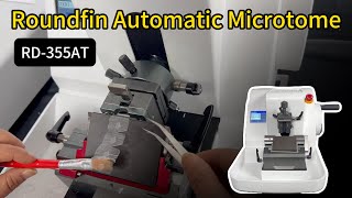 RD 335A microtome operation video 20240702 11571638 [upl. by Ennazzus305]