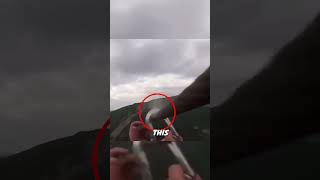 Zipline Ride Goes Horribly Wrong [upl. by Dotty]