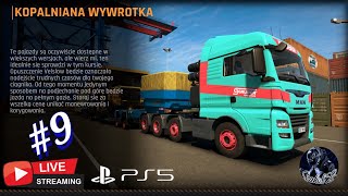 Heavy Cargo The Truck Simulator PL 9 Kopalniana Wywrotka  Gameplay Ps5 [upl. by Uehttam938]