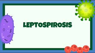 ll Leptospirosis ll Fact about Leptospirosis [upl. by Phip]