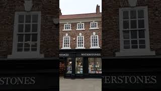 WATERSTONES NORTHALLERTON EARLY MID 18TH CENTURY BUILDING [upl. by Roz]