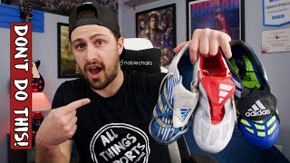 How to Wear Classic Adidas Predators PROPERLY [upl. by Evvy]