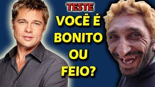 TESTE  Você é bonito ou feio DESCUBRA [upl. by Studnia]