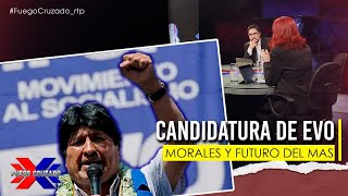 CANDIDATURA DE EVO MORALES Y FUTURO DEL MAS  FUEGO CRUZADO  13 DE NOVIEMBRE 2024 [upl. by Elleiram717]