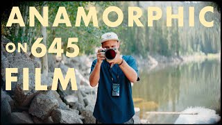 Medium Format Anamorphic  Anamorphic Lens On The Mamiya 645 Pro [upl. by Allred]