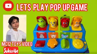 🌈🧸 LET’S PLAY POP UP GAME ASMRSOUND SATISFYINGSOUND POPUP TRENDING SHORTFEED [upl. by Aicert]