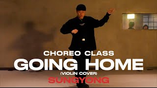 Sungyong Class  Peter Lee Johnson  Foimg Home Violin Cover  justjerkacademyewha [upl. by Ratcliff]