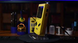 Yellow DMG Game Boy Mod [upl. by Maril]