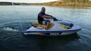 Meu novo jet ski wave raider 700cc [upl. by Evelin]