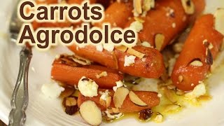 How To Make Roasted Carrots Agrodolce  Easy To Make  Rockin Flavor [upl. by Enyala663]