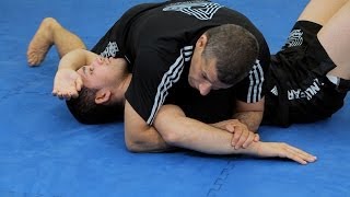 How to Do a Kimura from Side Control  MMA Submissions [upl. by Gerbold]