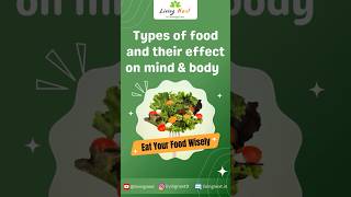 3 Types of FOOD amp Their Effect on MIND amp BODY Sattvic Rajasic amp Tamasic foodshorts healthyfood [upl. by Aikaz]