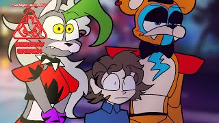 A visit to Peepaw Willy  Fnaf Security breach  Roxxane wolf Gregory Freddy and vanny [upl. by Zacek]