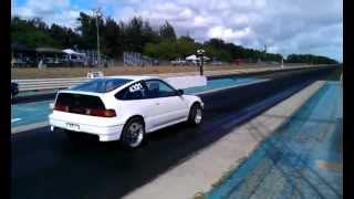 91 CRX SI ALL MOTOR STOCK GSR [upl. by Levitan]