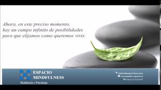 Meditación Mindfulness  Atención Plena 15 min Espacio Mindfulness [upl. by Tamar]