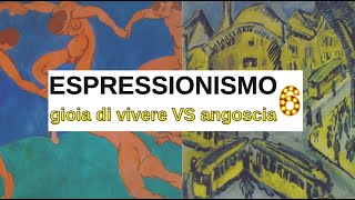 Espressionismo VI Kokoschka e Schiele ARTE E IMMAGINE  Video lezioni gratis scuola media [upl. by Harod]