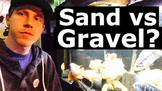 Aquarium Sand vs Gravel Why I Only Use Gravel [upl. by Kramal812]