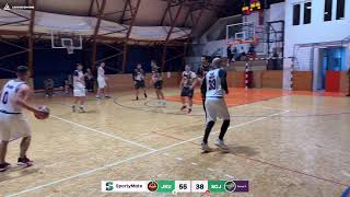 Jakuze Ubrzanje vs Space Jam  7 kolo  SOUTH B LIGA  202425 [upl. by Fabrienne393]