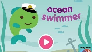 Sago Mini Ocean Swimmer  Kleinkinder App mit tollen Animationen [upl. by Sonitnatsnok]