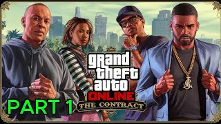 GTA Online The Contract Trailer Featuring Franklin amp Dr Dre part 1 [upl. by Assel]