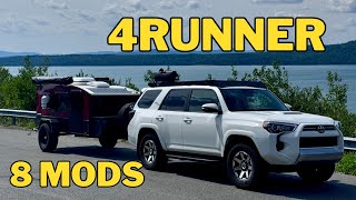 Toyota 4 Runner modifications for Camping [upl. by Jolene]