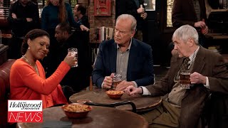 Frasier Reboot Trailer Starring Kelsey Grammer Drops Ahead of Paramount Premiere  THR News [upl. by Solohcin]