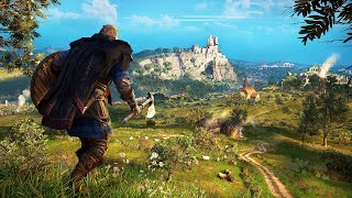 Assassin’s Creed Valhalla  Open World Gameplay PC  ᵁᴴᴰ 60ᶠᵖˢ ✔ [upl. by Alesig48]