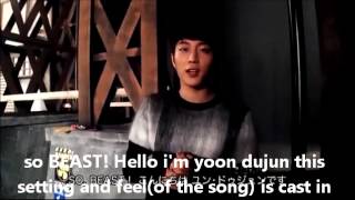 B2ST DVD cut making Midnight ENG sub [upl. by Ellette344]