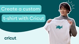 Create a custom tshirt with Cricut [upl. by Windsor]