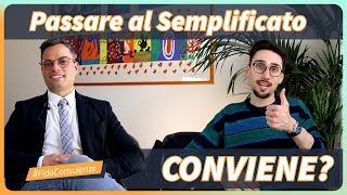 Regime Forfettario vs Semplificato  cosa cambia pro e contro [upl. by Renner647]