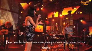 Somebody i used to knowGotye Live performancesubtitulos español [upl. by Nahtad560]