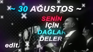 30 AĞUSTOS ZAFER BAYRAMI ♥ [upl. by Pomfret]