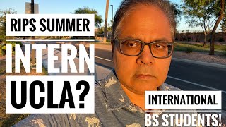 How to get the RIPS summer research internship in Los Angeles USA [upl. by Akinorev]