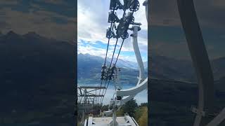 17GUB Beatenberg  Niederhorn 😍😍 Einzige fix geklemmte Dreiseilumlaufbahn der Schweiz Streiff [upl. by Hetty]