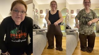 1000Lb Sisters Tammy Slaton Shows Off Weight Loss Transformation In Fun Dance Video [upl. by Heida]