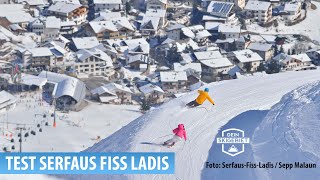 Serfaus Fiss Ladis Test Skigebiet [upl. by Balough]