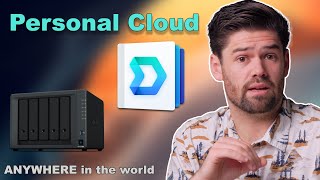 COMPLETE Guide to Synology Drive  Create your OWN CLOUD [upl. by Bel]