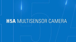 Avigilon H5A Multisensor Camera by Motorola Solutions [upl. by Plerre]