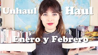 BOOK HAUL UNHAUL 🌹📚 Libros que vienen libros que van [upl. by Rae]