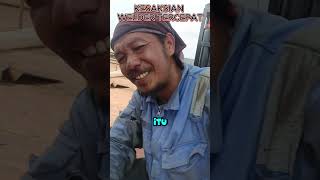 WELDER BORONGAN TERCEPAT PART 1 proyek pembuatankapal industrimaritim jasapembuatankapalwelder [upl. by Broeker]