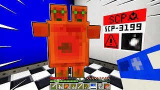 NON FARTI MANGIARE DA QUESTO GRASSONE  Minecraft SCP 3199 [upl. by Nevla]